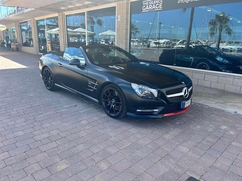 Negro Usado 2015 Mercedes SL500 Mille Miglia Descapotable | 57.900 € - Imagen 1/4