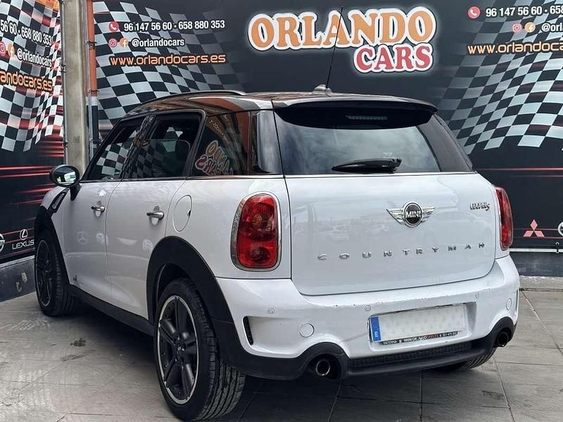 Brugt Mini Cooper S Countryman 184 HK (135 kW) 2013 Hvid SUV