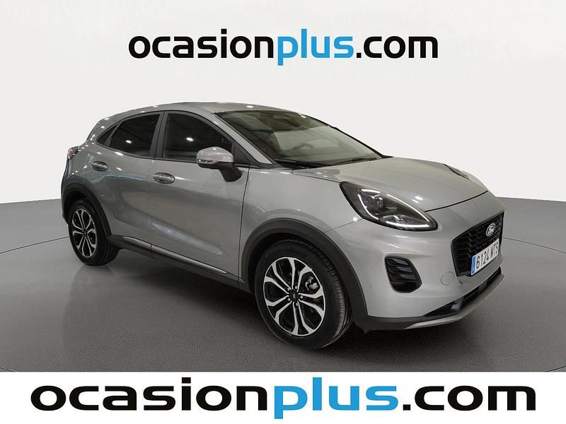 Usado Ford Puma Titanium 125 CV (91 kW) 2024 Gris plata SUV