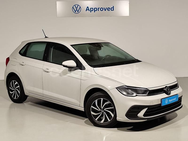 Beige Usado 2022 VW Polo Life Berlina | 18.500 € (Un poco caro) - Imagen 1/4