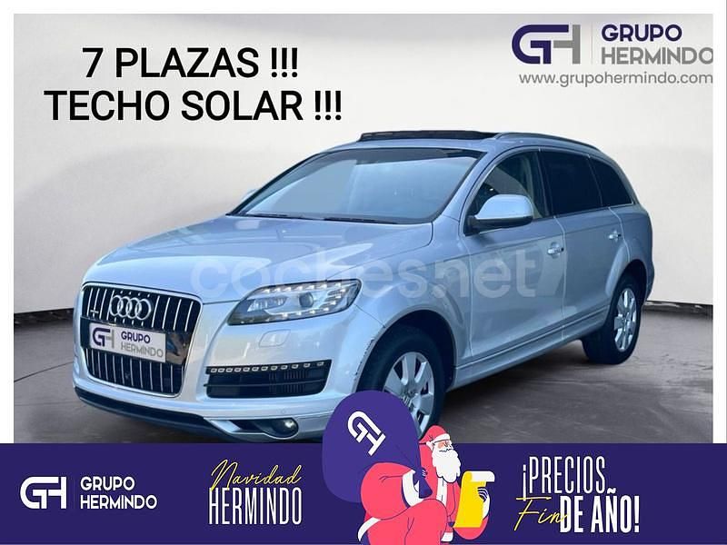 Gris Usado 2014 Audi Q7 Premium SUV | 16.850 € (Super precio) - Imagen 1/4