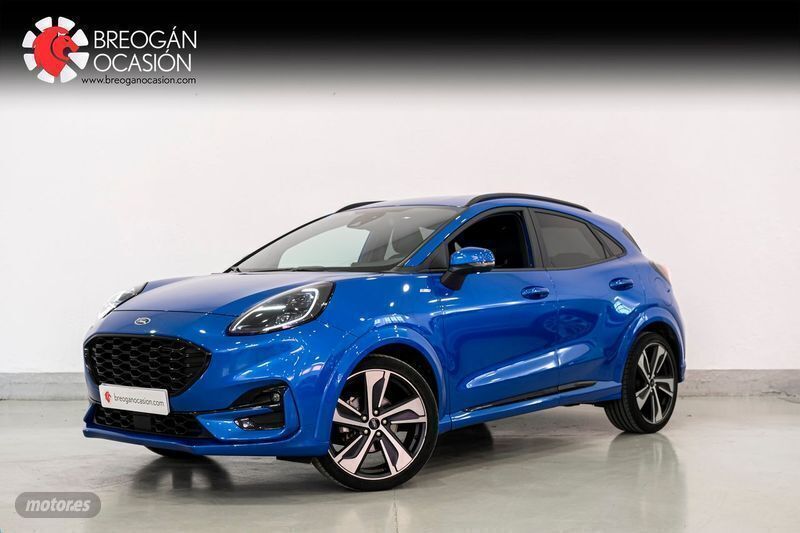 Usado Ford Puma ST 125 CV (91 kW) 2020 Azul SUV