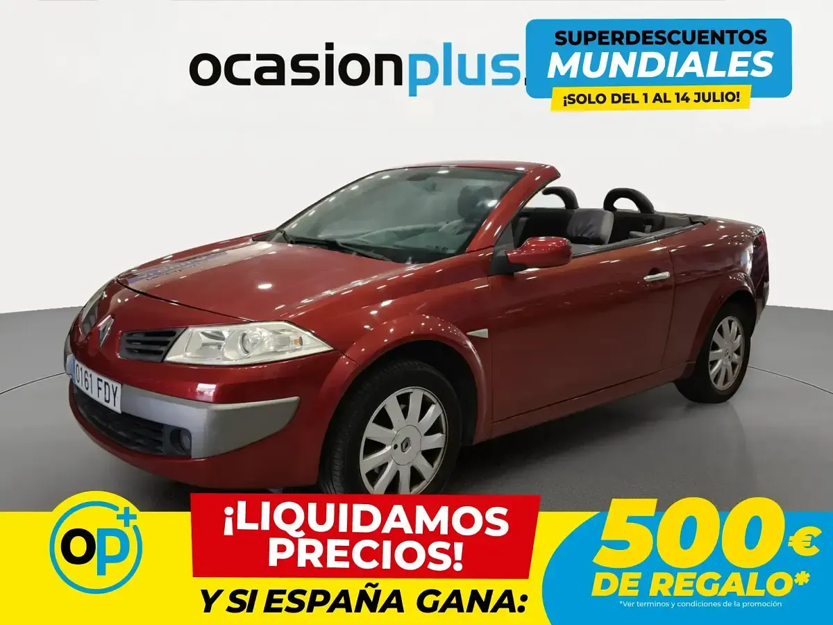 Usado Renault Mégane Coupé Dynamique 84 CV (61 kW) 2006 Coupe