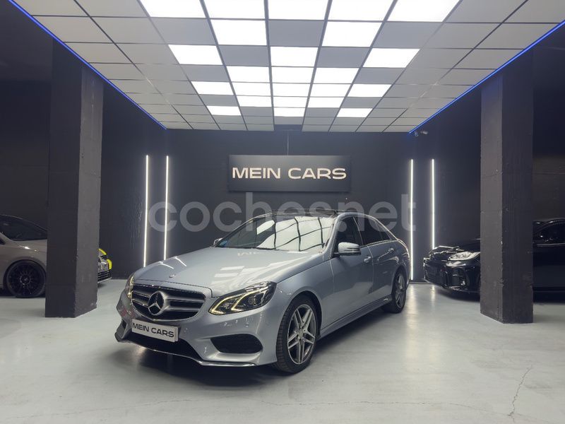 Gris / plata Usado 2015 Mercedes E220 Elegance Berlina | 19.900 € (Precio justo) - Imagen 1/4
