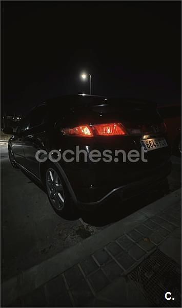 Usado Honda Civic Sport 140 CV (102 kW) 2007 Negro Berlina
