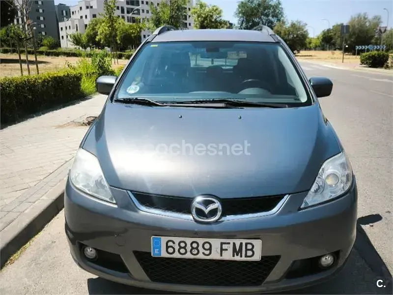 Usado Mazda 5 Sportive 143 CV (105 kW) 2007 Gris / plata Monovolumen