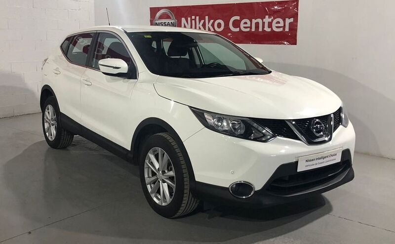 Blanco everest (soli Usado 2015 Nissan Qashqai SUV | 18.850 € (Caro) - Imagen 1/4