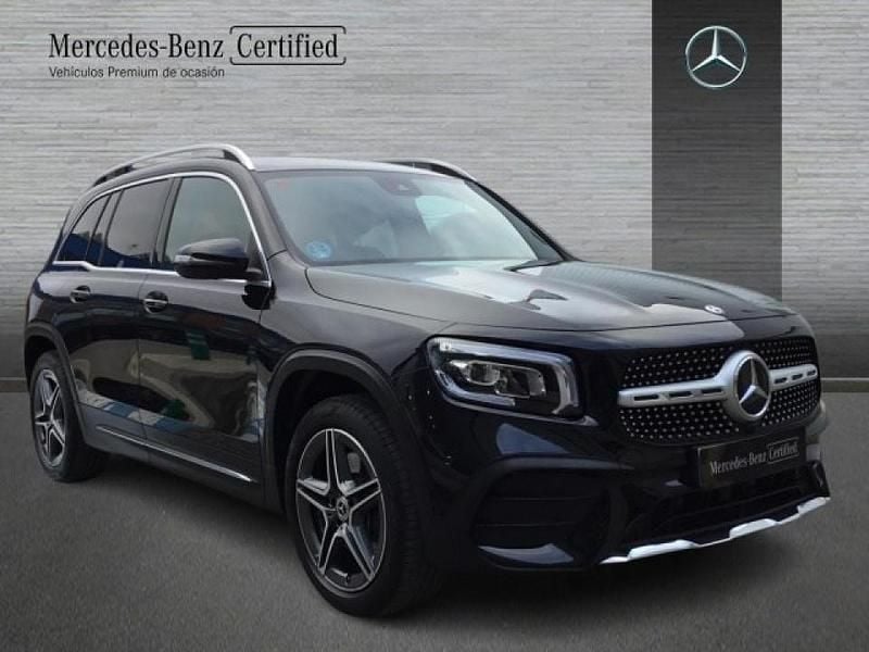 Usado Mercedes GLB220 AMG line 190 CV (139 kW) 2020 Negro SUV