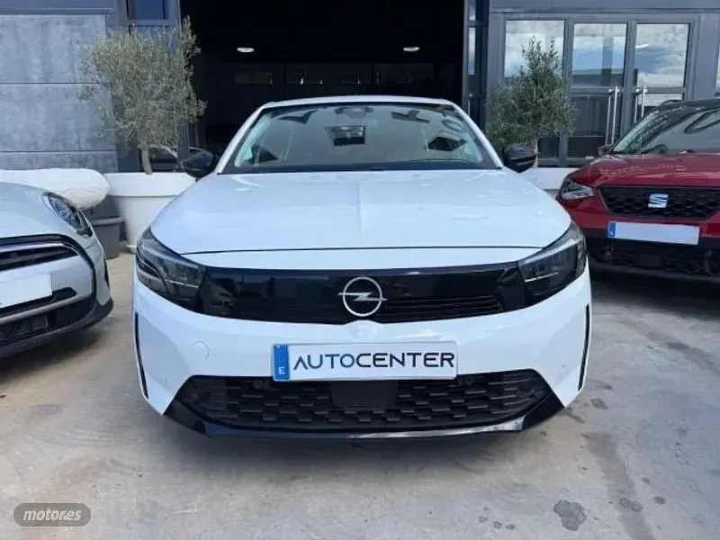 Usado Opel Corsa Edition 75 CV (55 kW) 2023 Blanco Utilitario