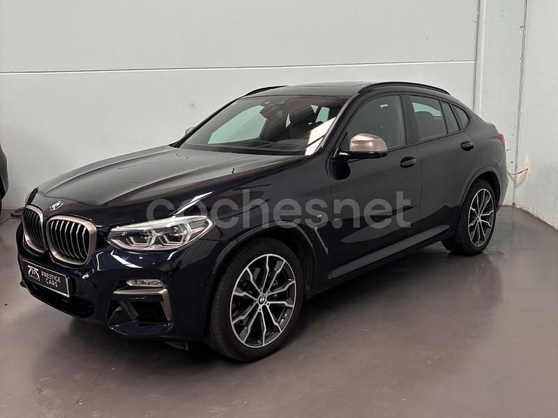 Azul Usado 2019 BMW X4 Shadowline SUV | 42.500 € (Super precio) - Imagen 1/4