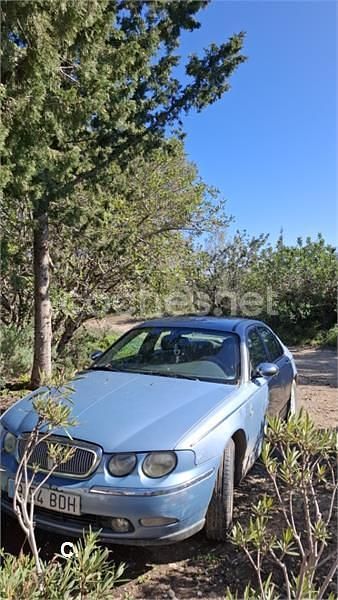 Usado Rover 75 116 CV (85 kW) 2001 Azul Familiar