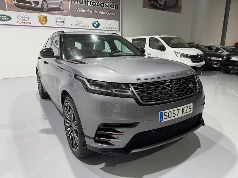 Usado Land Rover Range Rover Velar HSE 300 CV (220 kW) 2019 Gris / plata SUV