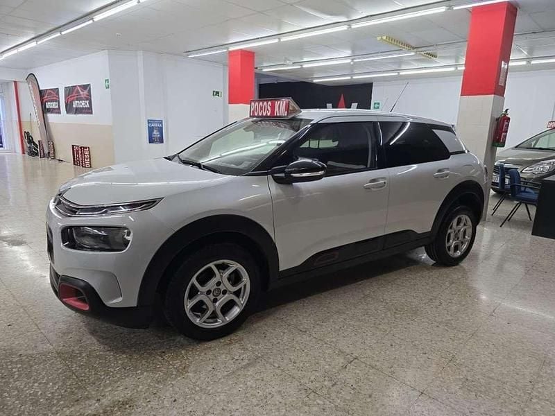 Usado Citroën C4 Cactus Feel 110 CV (80 kW) 2019 Blanco Utilitario