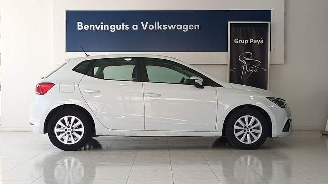 Usado Seat Ibiza Style 110 CV (80 kW) 2023 Blanco Utilitario