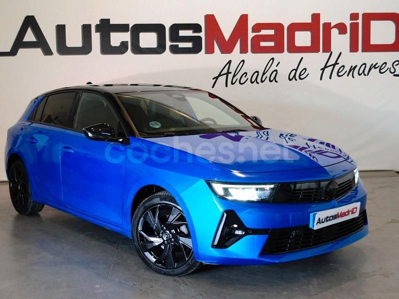 Azul Usado 2022 Opel Astra GS Line Berlina | 17.990 € (Un poco caro) - Imagen 1/4