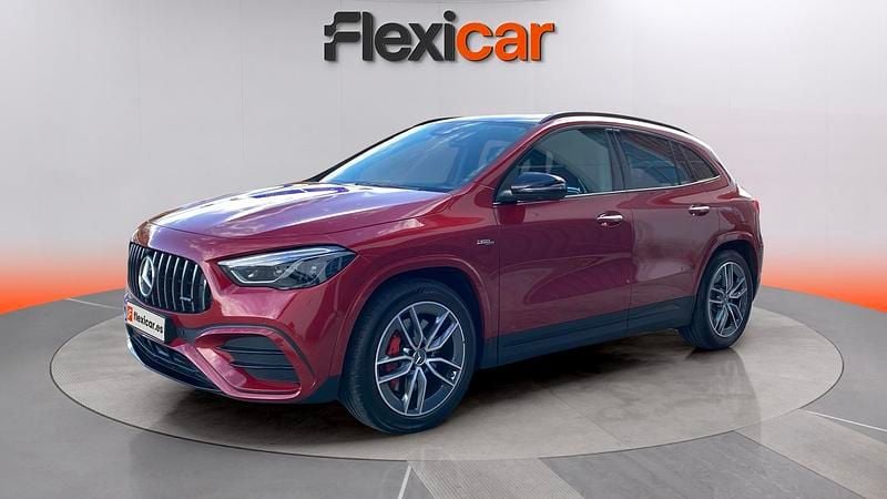 Usado Mercedes GLA35 AMG AMG 306 CV (225 kW) 2024 Rojo SUV