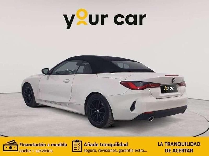 Occasion BMW 420 190 ch (139 kW) 2022 Blanc Cabriolet