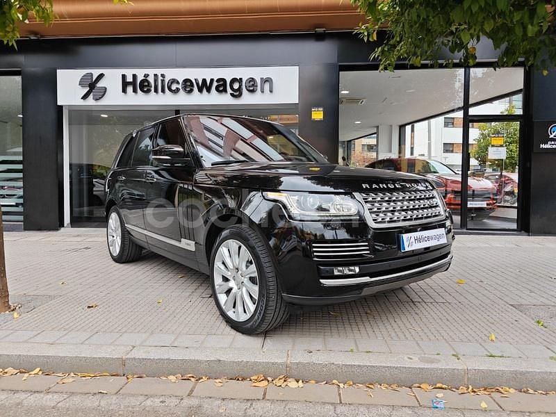 Usado Land Rover Range Rover Autobiography 340 CV (250 kW) 2015 Negro SUV
