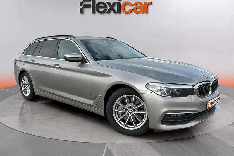 Usado BMW 530 265 CV (194 kW) 2018 Beige Familiar