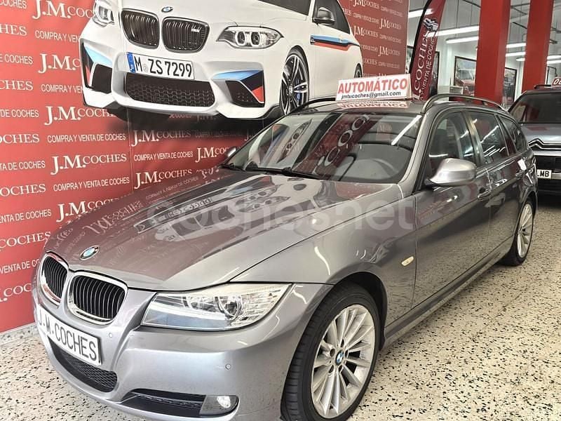 Gris / plata Usado 2009 BMW 318 Familiar | 8490 € (Precio justo) - Imagen 1/4