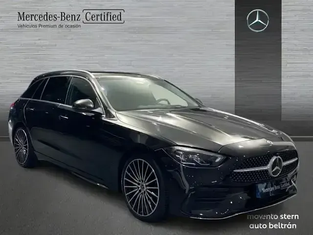 Usado Mercedes 220 200 CV (147 kW) 2025 Negro Familiar