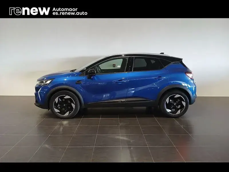Usado Renault Captur Techno 100 CV (73 kW) 2025 Azul SUV