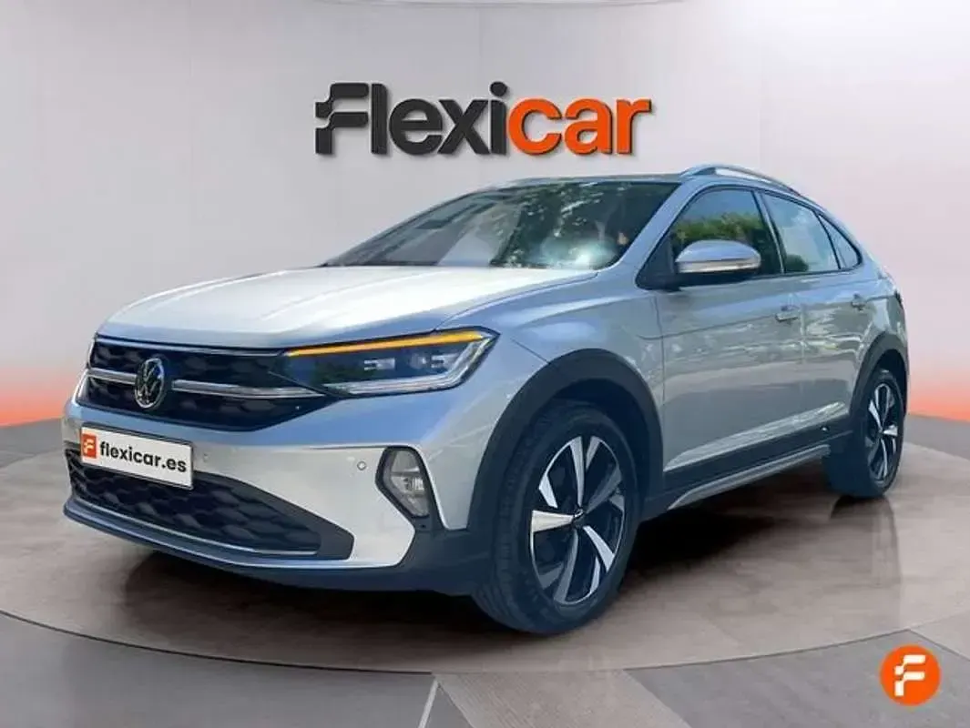 Usado VW Taigo R-line 110 CV (80 kW) 2022 Gris SUV