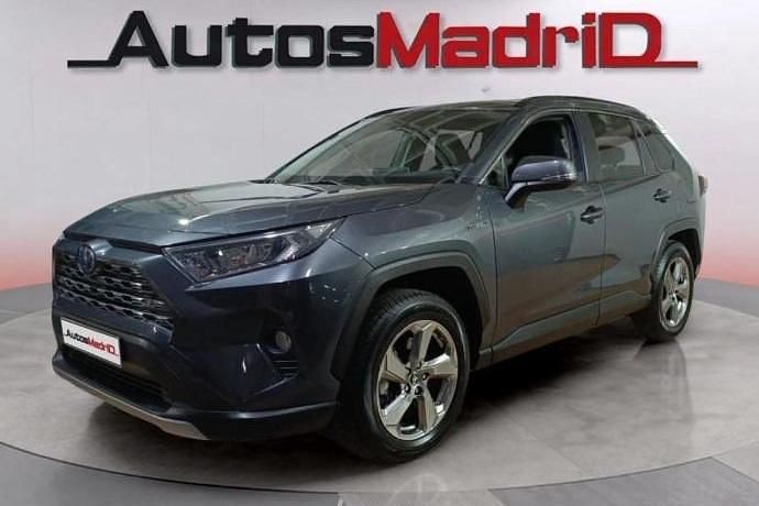 Usado Toyota RAV4 Hybrid Advance 218 CV (160 kW) 2021 SUV