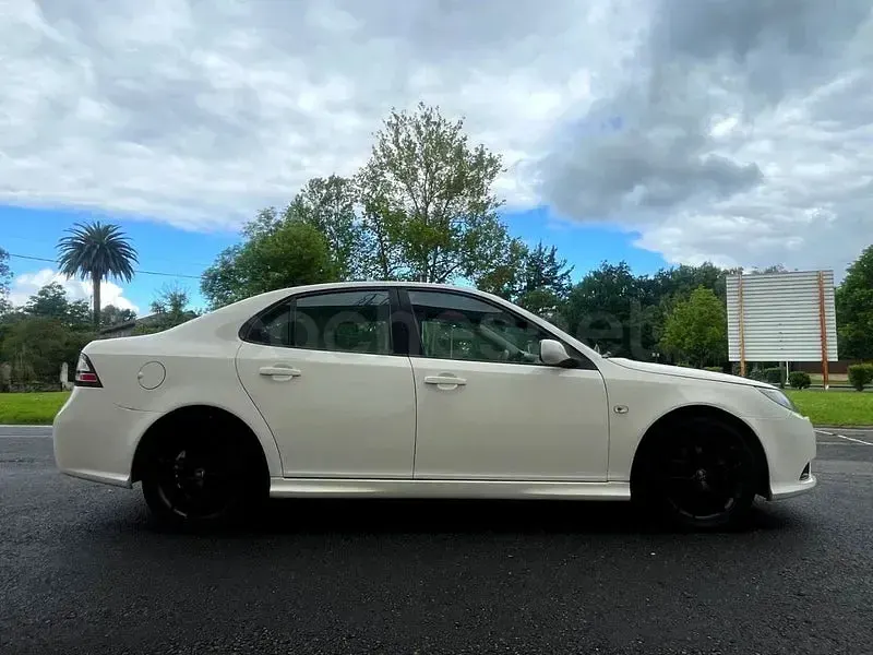Usado Saab 9-3 Vector 180 CV (132 kW) 2009 Blanco Berlina