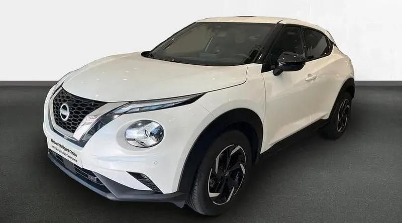 Usado Nissan Juke N-Connecta 114 CV (83 kW) 2024 Lunar white (metalizado) SUV