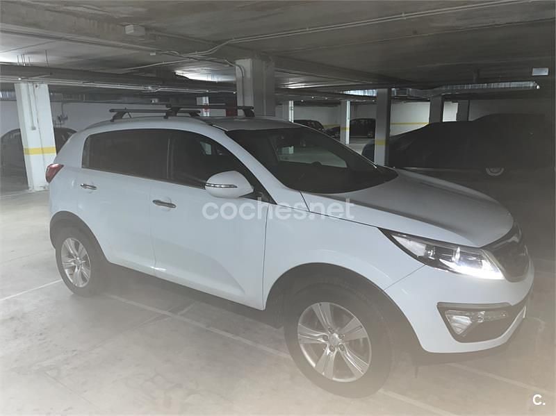 Usado Kia Sportage 115 CV (84 kW) 2013 Blanco SUV