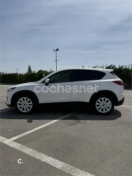 Usado Mazda CX-5 175 CV (128 kW) 2013 Blanco SUV