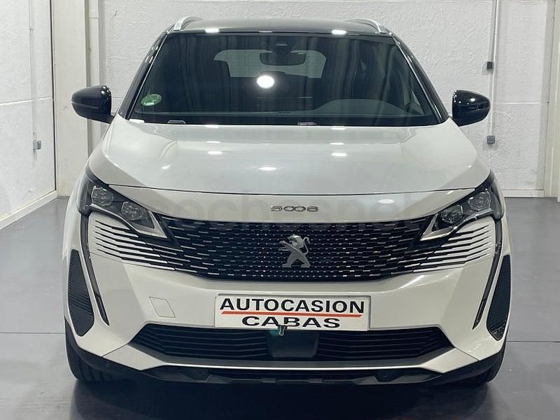 Usado Peugeot 5008 GT 130 CV (95 kW) 2023 Blanco SUV