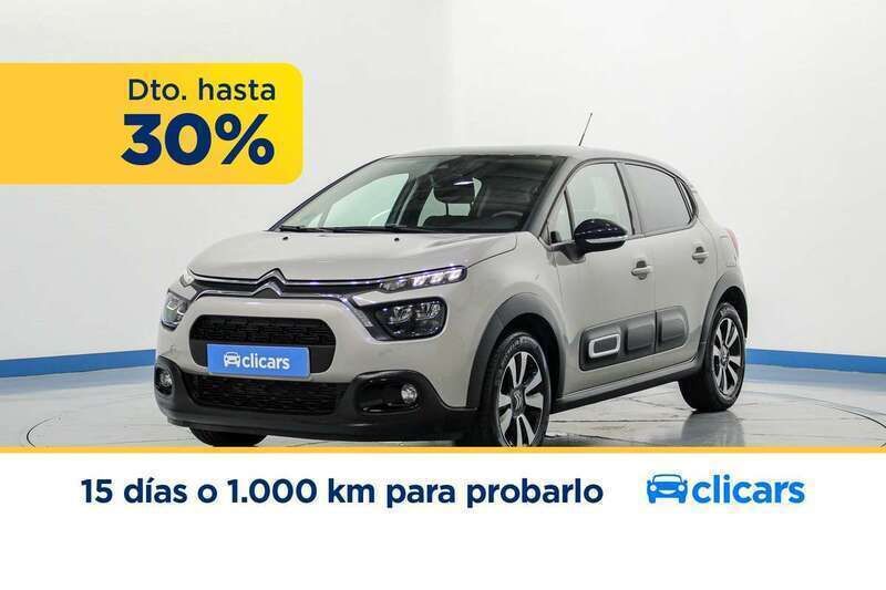 Naranja Usado 2023 Citroën C3 PureTech Utilitario | 11.790 € (Super precio) - Imagen 1/4