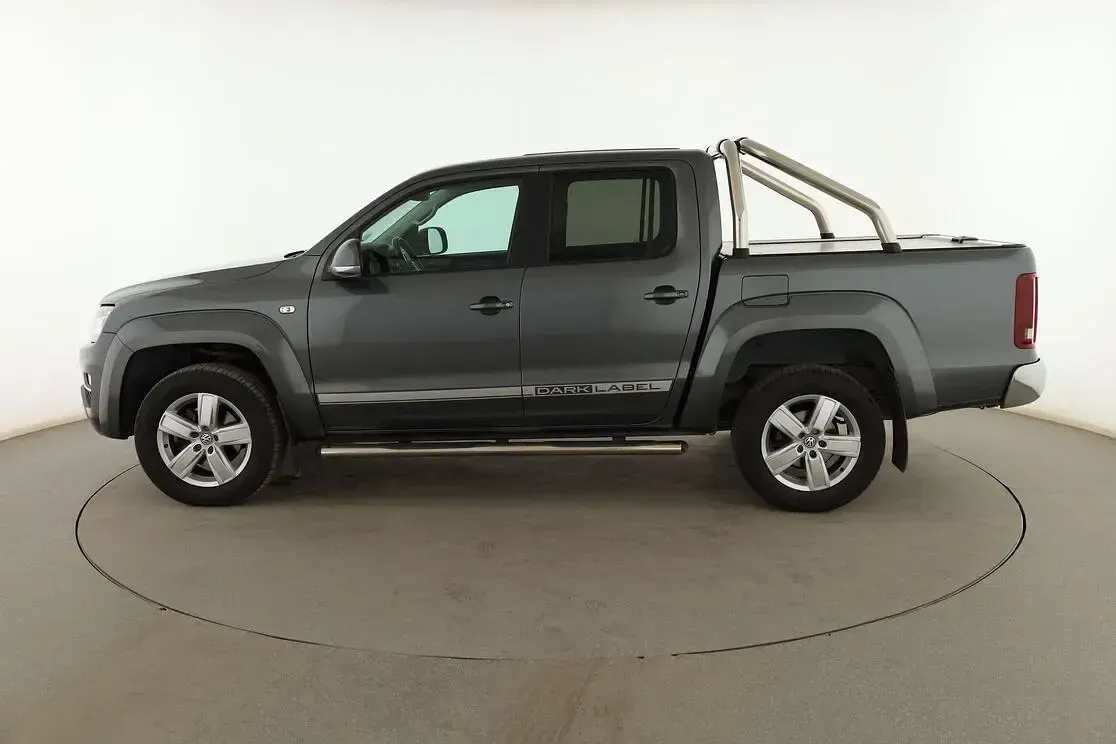 Usado VW Amarok Highline 205 CV (150 kW) 2018 Gris Pickup/Camioneta