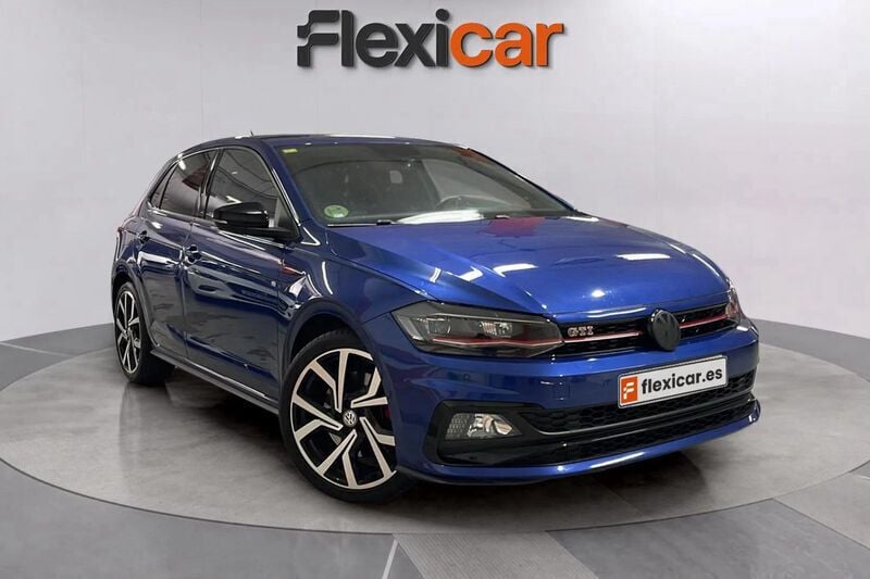 Azul Usado 2020 VW Polo GTI Berlina | 20.890 € (Precio justo) - Imagen 1/4