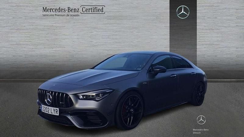 Gris Usado 2022 Mercedes CLA45 AMG AMG Berlina | 63.900 € - Imagen 1/4