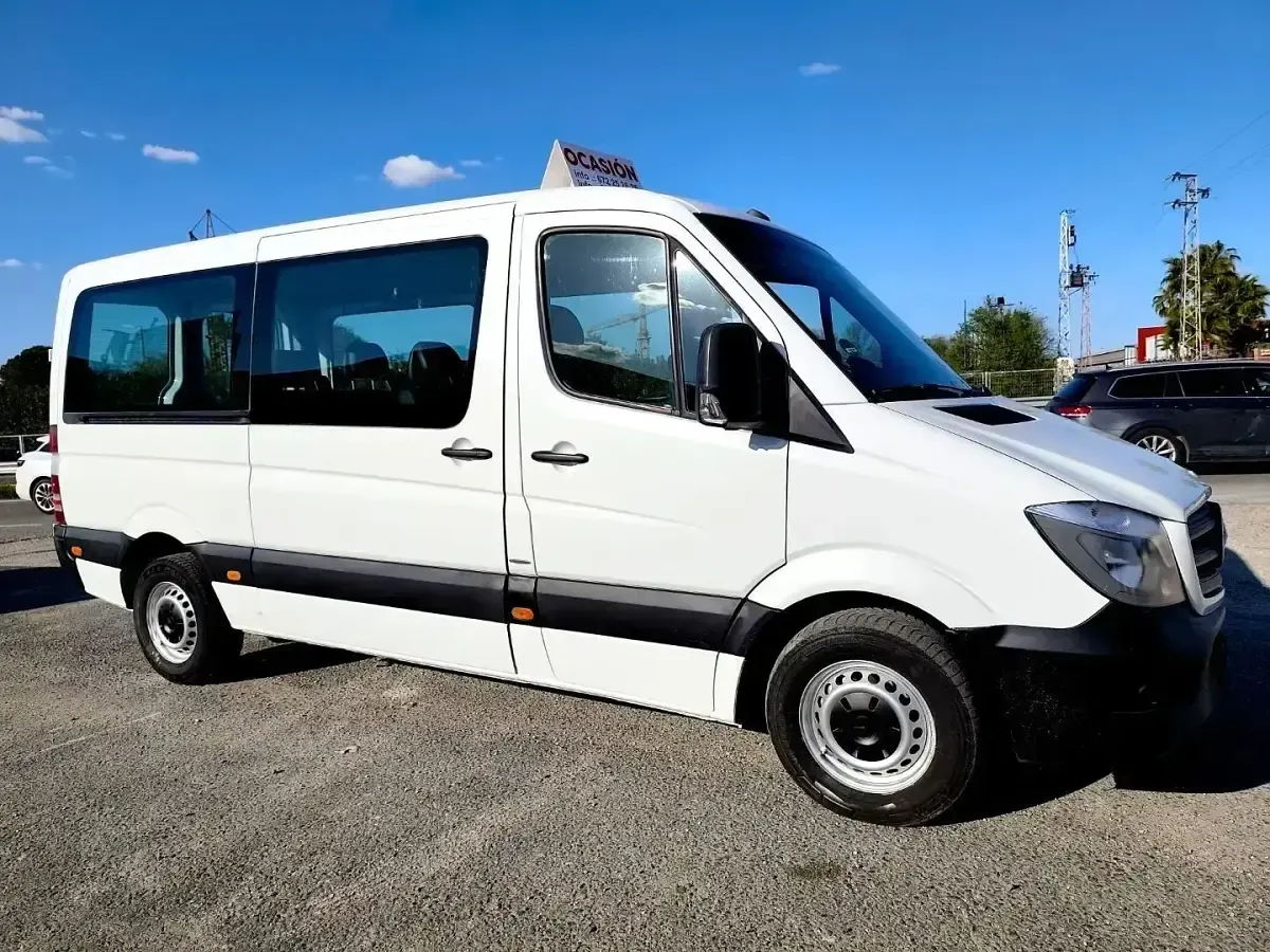 Usado Mercedes Sprinter 163 CV (119 kW) 2015 Blanco Van