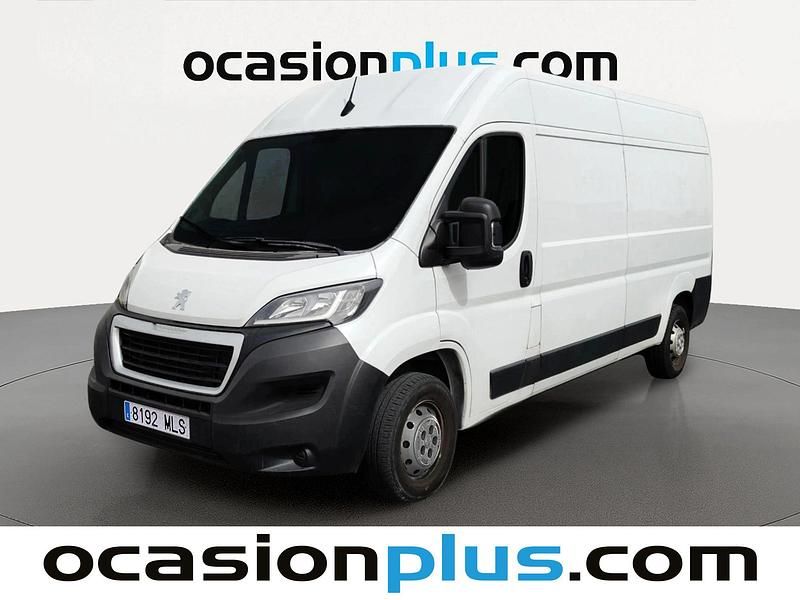 Usado Peugeot Boxer S 140 CV (102 kW) 2023 Blanco Van
