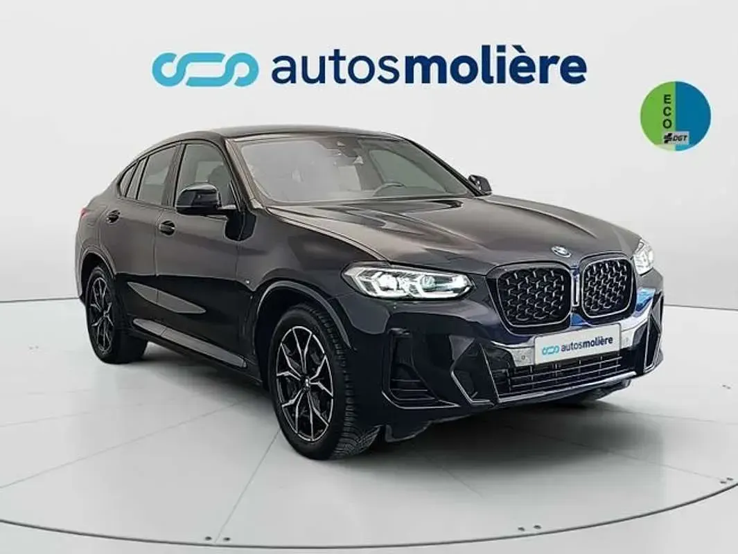Usado BMW X4 xLine 190 CV (139 kW) 2022 Negro SUV