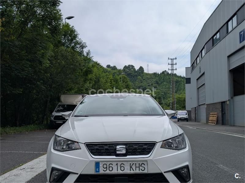 Blanco Usado 2018 Seat Ibiza Style Berlina | 8800 € (Precio justo) - Imagen 1/4