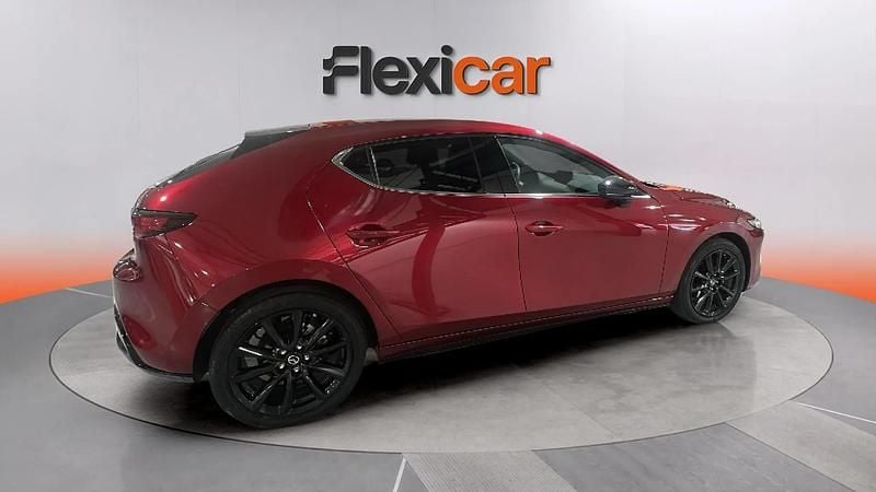 Usado Mazda 3 181 CV (133 kW) 2022 Rojo Berlina