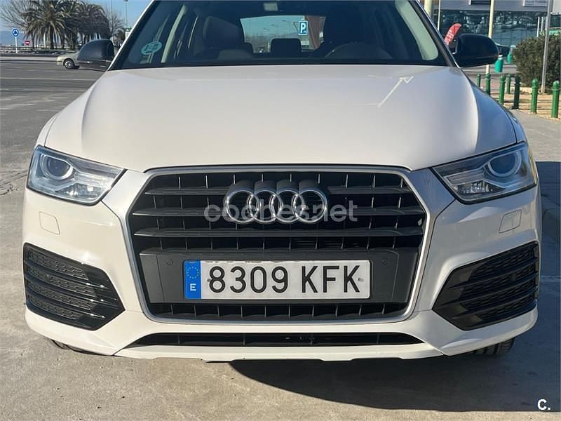 Usado Audi Q3 Sport 150 CV (110 kW) 2017 Blanco SUV