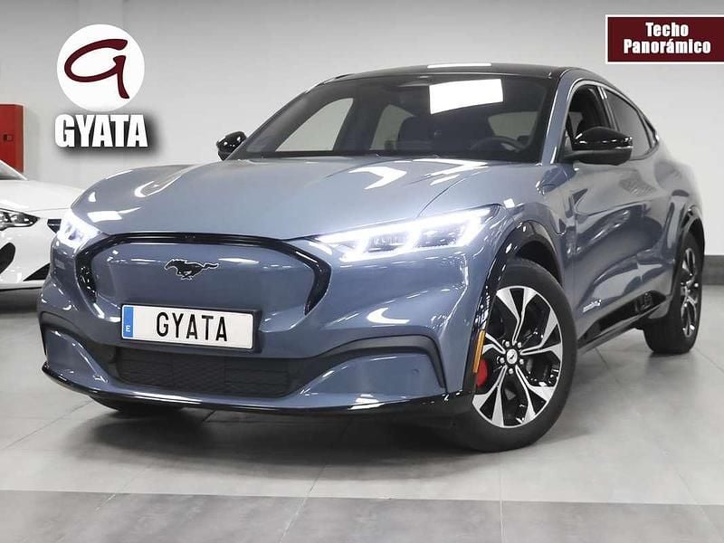 Azul Usado 2023 Ford Mustang Mach-E Premium SUV | 39.990 € (Super precio) - Imagen 1/4