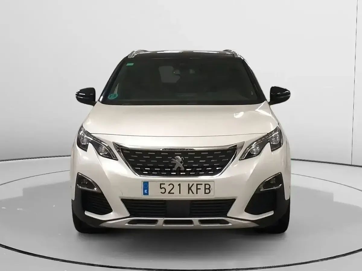 Occasion Peugeot 5008 GT-line 150 PK (110 kW) 2017 Wit SUV