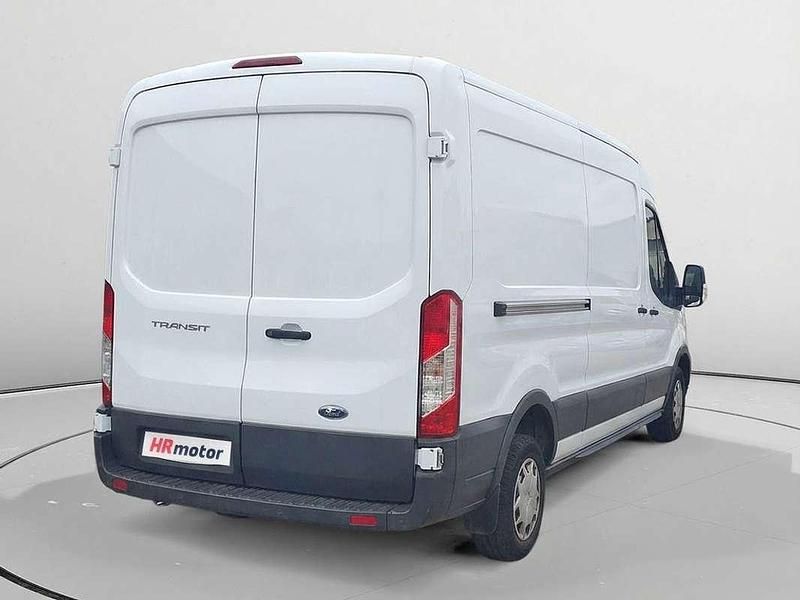 Usado Ford Transit Trend 131 CV (96 kW) 2022 Blanco Van
