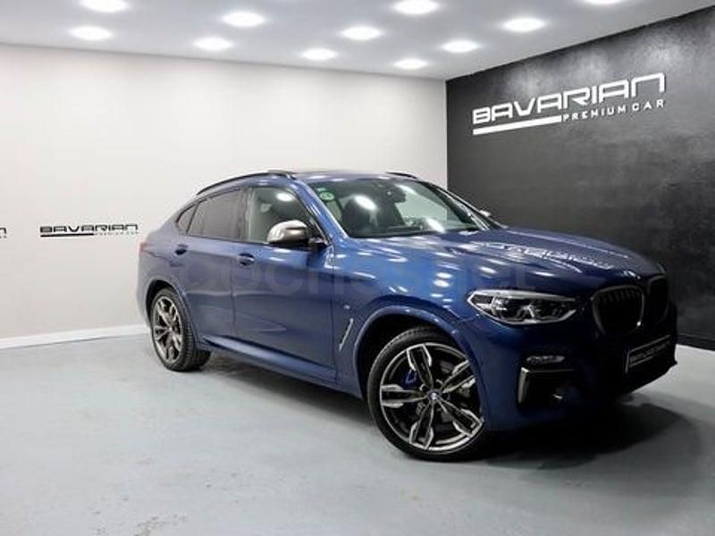 Usado BMW X4 Comfort Edition 326 CV (239 kW) 2018 Azul SUV