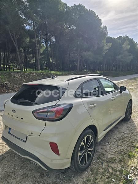 Usado Ford Puma ST-Line X 125 CV (91 kW) 2021 Beige SUV