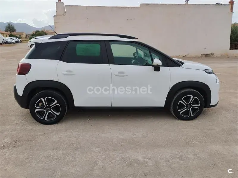 Usado Citroën C3 Aircross PureTech 110 CV (80 kW) 2024 Blanco SUV