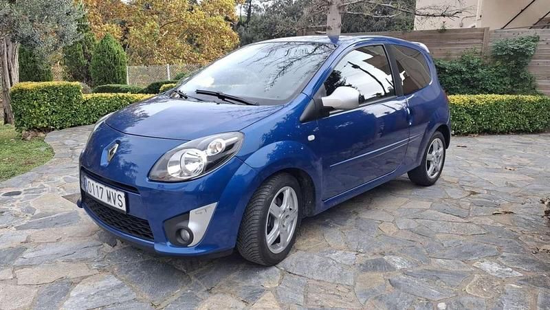 Usado Renault Twingo GT 101 CV (74 kW) 2009 Azul Utilitario